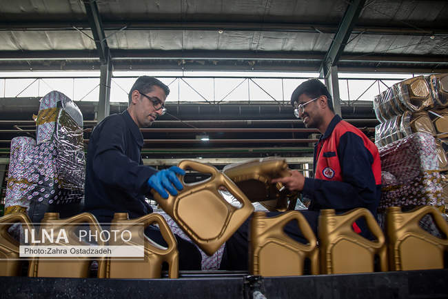 تولید روغن های صنعتی