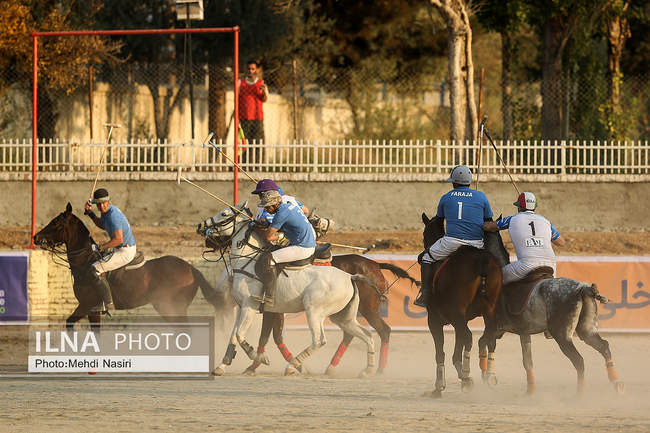 گزارش تصویری از رقابت های لیگ ملی چوگان - جام مروارید