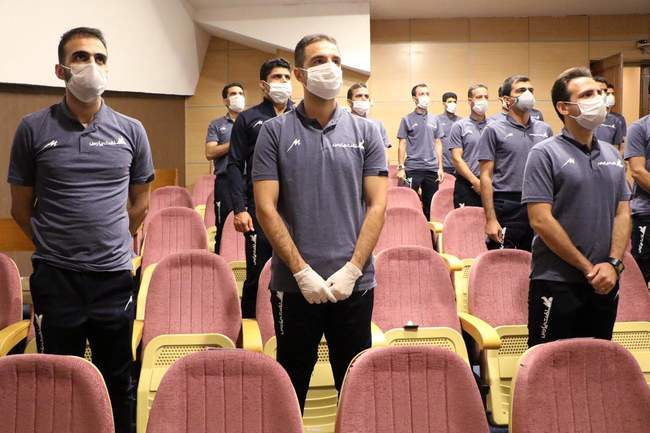 گزارش تصویری از تست‌گیری‌ از داوران و شروع سمینار داوری