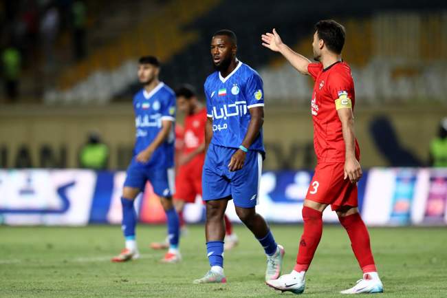 گزارش تصویری دیدار سوپرجام بین تیم‌های استقلال و تراکتور