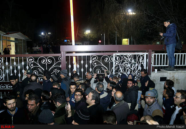 انتقال پیکر آیت الله هاشمی رفسنجانی از بیمارستان شهدای تجریش به جماران