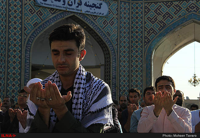 نماز عید سعید فطر در مشهد/7