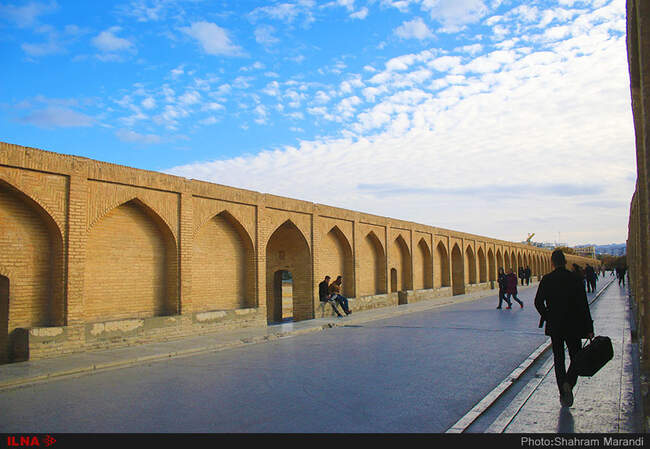 هوای آبی اصفهان
