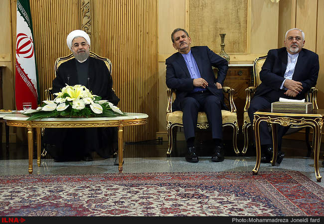 مراسم بدرقه رییس جمهور در سفر به سه کشور جنوب شرق آسیا