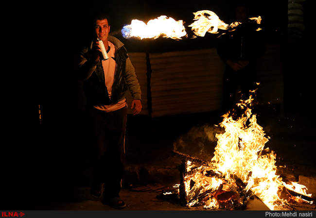 چهارشنبه سوری سال 95 به روایت تصویر/2