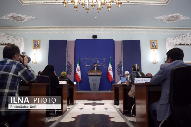 نشست خبری سخنگوی وزارت خارجه