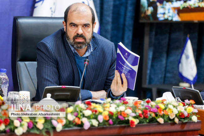 نشست خبری رئیس سازمان برنامه و بودجه