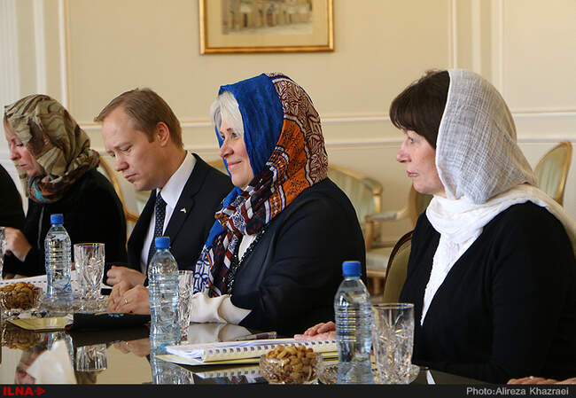 دیدار وزیر امور خارجه استونی با محمد جواد ظریف