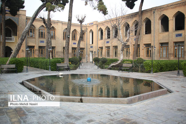 مدرسه تاریخی دارالفنون