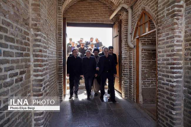 سفر وزیر میراث فرهنگی کشور به قزوین