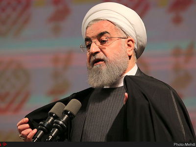 توجه رسانه‌های جهان به کنایه‌های روحانی خطاب به ترامپ 