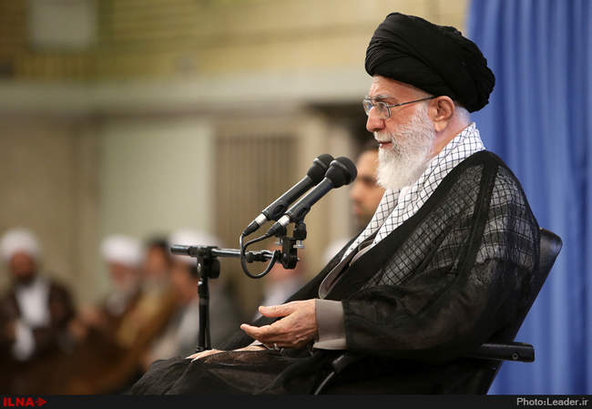 دیدار ائمه جماعات مساجد استان تهران با رهبر انقلاب اسلامی