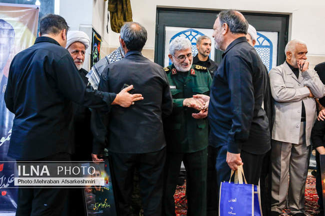 گرامیداشت شهدای نیروی قدس سپاه