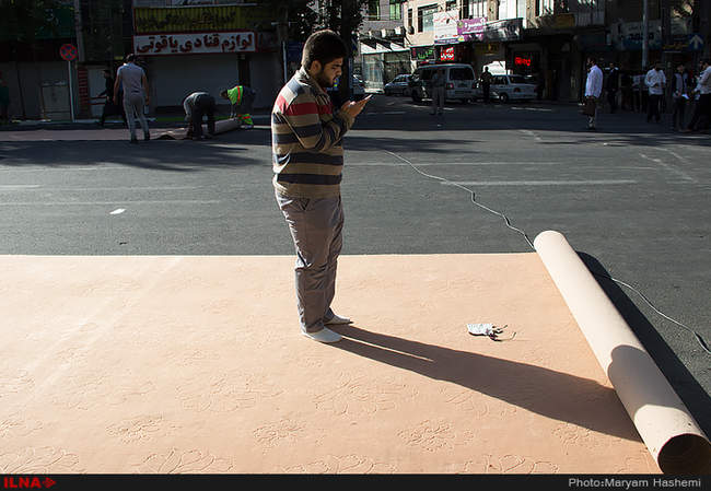  نماز عید سعید فطر در کرج