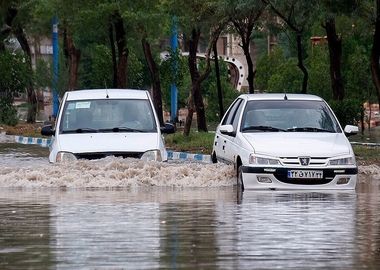 هشدار آبگرفتگی معابر و جاری شدن روان آب در آذربایجان‌شرقی