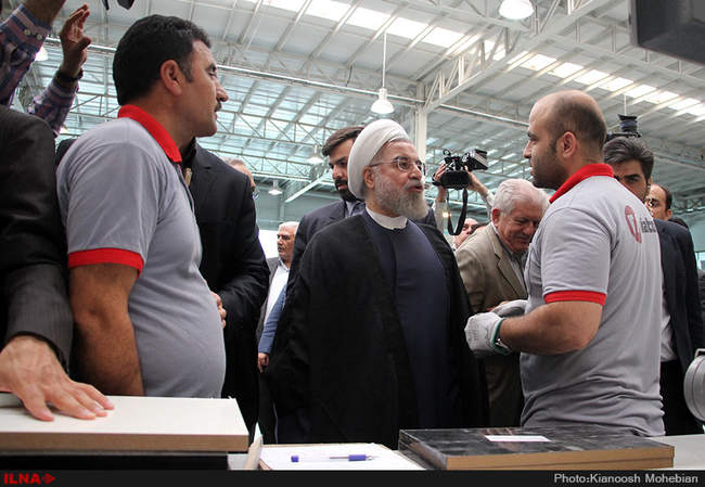 سفر حسن روحانی به اسلامشهر