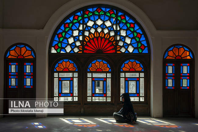 معماری ایرانی در بناهای تاریخی