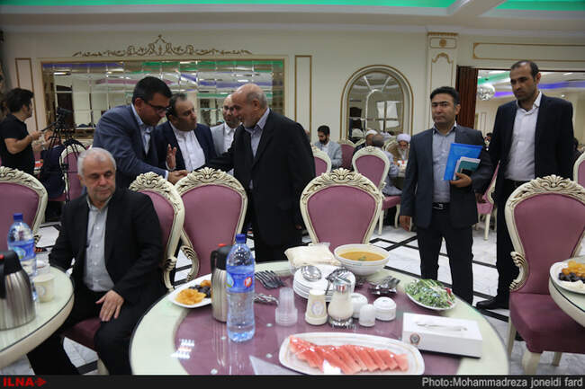 ضیافت افطار خبرگزاری ایلنا