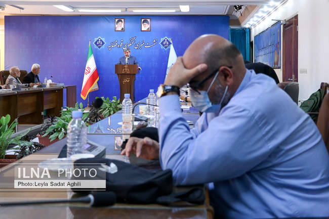 نشست خبری سخنگوی قوه قضاییه - 2 مهرماه