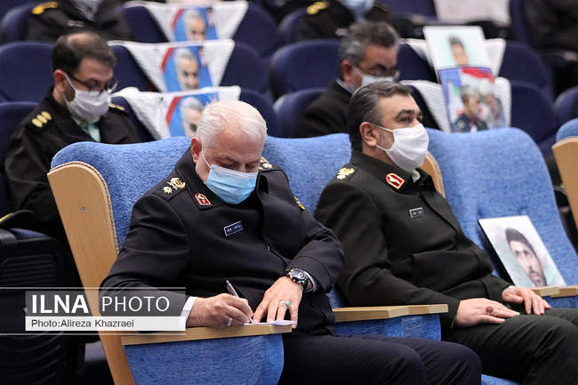 بازدید وزیر بهداشت و فرمانده ناجا از پلیس راهور