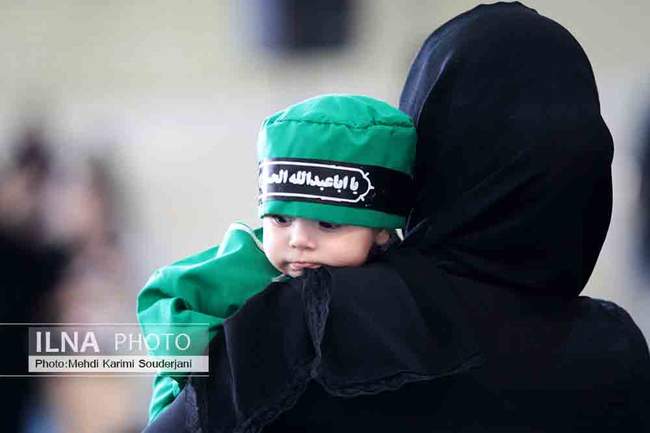 همایش شیرخوارگان حسینی اصفهان