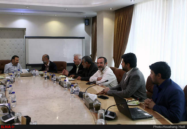 دیدار دبیر کل وهیأت اجرایی خانه کارگر با وزیر ارتباطات و فناوری اطلا�