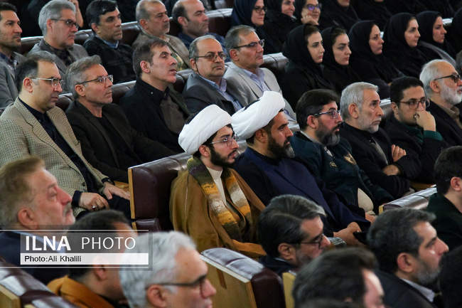 تکریم و معارفه رئیس سازمان اسناد و کتابخانه ملی