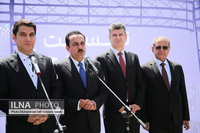  نشست دو روزه استانداران هم مرز  کردستان عراق و ایران در سنندج 