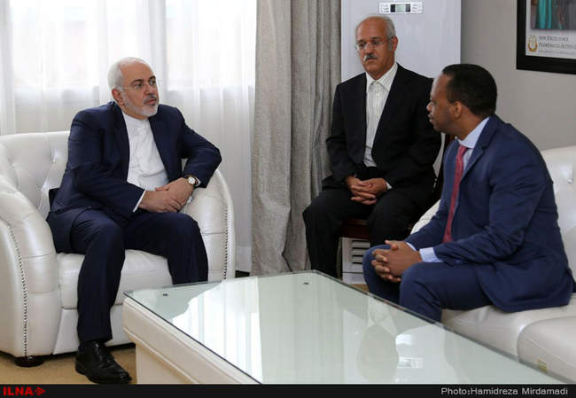 سفر محمد جواد ظریف وزیر امور خارجه کشورمان به گینه کوناکری