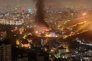 توضیحات قوه قضائیه درباره آتش‌سوزی در اوین/ کنترل درگیری بین زندانی‌های محکومیت مالی و سرقت 