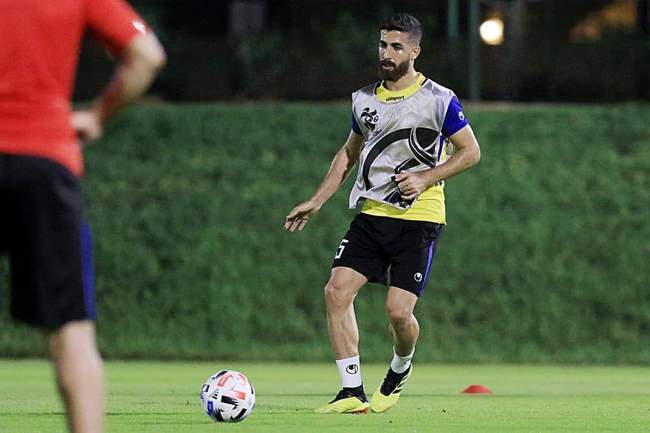 گزارش تصویری: شاگردان رحمتی آماده دیدار با شباب الاهلی می‌شوند