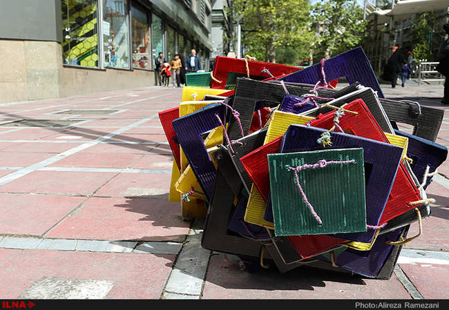 نمادهای هنری شهر تهران در نوروز95