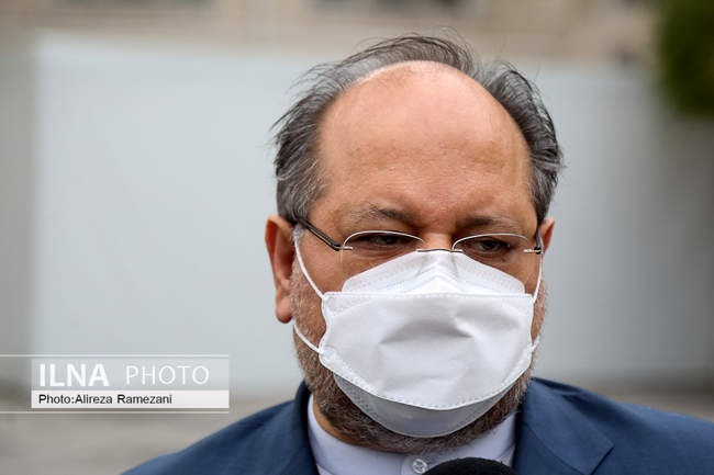 در حاشیه جلسه امروز هیئت دولت 