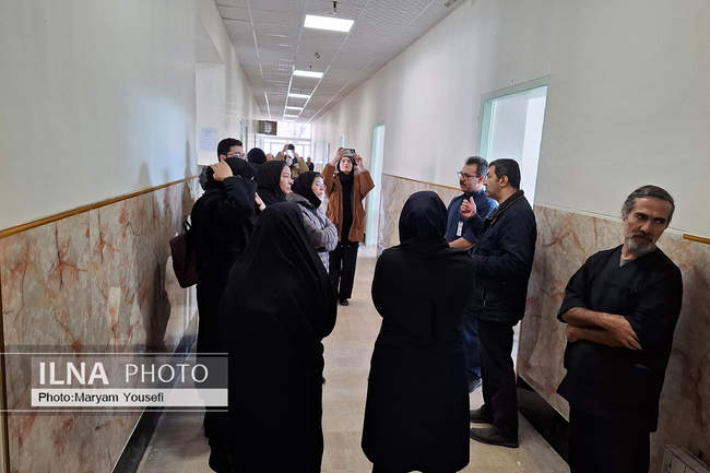 بازدید خبرنگاران از مجتمع درمانی باباباغی تبریز