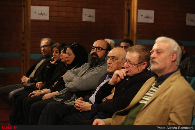 تصاویر مراسم یادبود منوچهر پوراحمد بازیگر و کارگردان سینما 