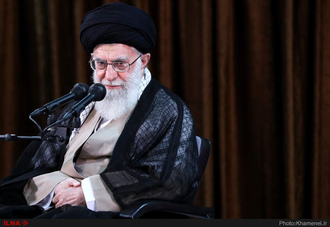 دیدار سفرا و مسئولان وزارت امور خارجه با رهبر معظم انقلاب 
