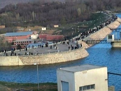 ۶۴ درصد حجم مخازن سدهای آذربایجان غربی پر است