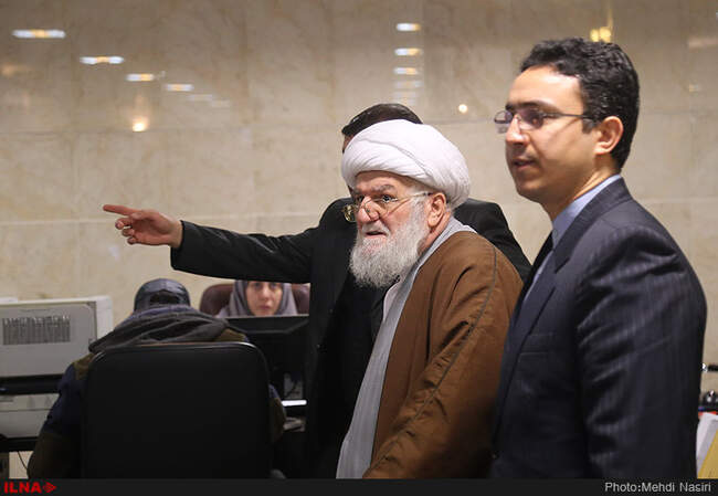سومین روز ثبت نام داوطلبان مجلس شورای اسلامی و  مجلس خبرگان رهبری - وزارت کشور /4