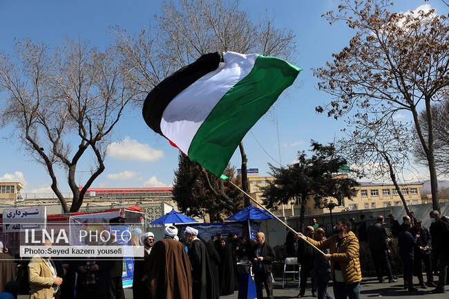 راهپیمایی روز جهانی قدس در تبریز
