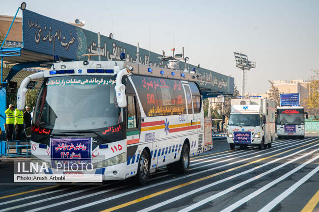 رزمایش ترافیکی زمستان ۱۴۰۳