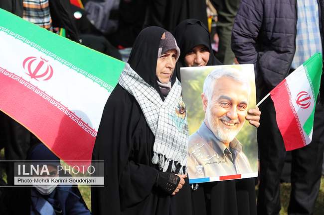 راهپیمایی 22 بهمن در اصفهان