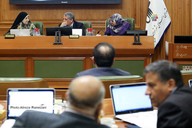 جلسه امروز شورای شهر تهران