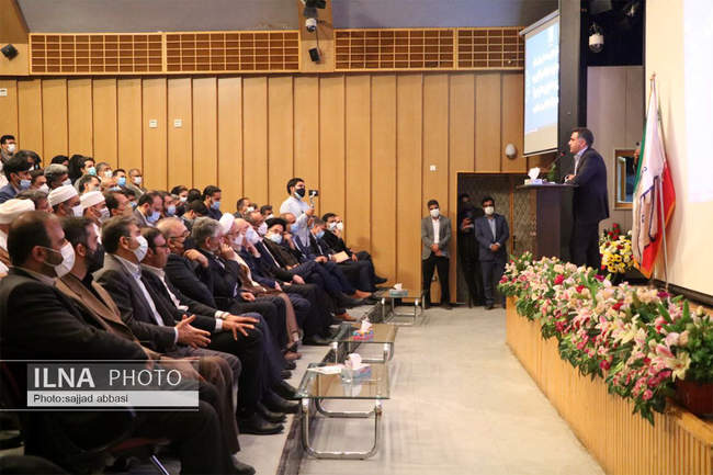  آئین تکریم و معارفه رئیس دانشگاه هرمزگان 
