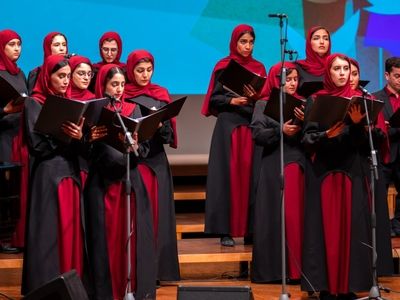 سومین روز جشنواره ملی سرود فجر/ آکاپلاها از «شهادت»، «وطن» و «خلیج همیشه فارس» خواندند