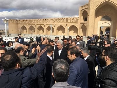 آغاز مرحله دوم عملیات ساخت مجتمع گردشگری مهستان اصفهان