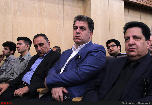 مراسم ختم بانو مهدیه الهی قمشه ای