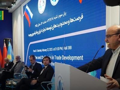 محصولات کشاورزی ارس سهم عمده تجارت ایران و اوراسیا را به خود اختصاص داده‌اند