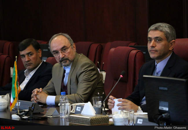 دیدار وزیر اقتصاد هلند با علی طیب‌نیا وزیر اقتصاد وداریی کشورمان