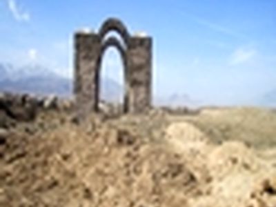 چهارطاقی خرمدشت کاشان مرمت و باز زنده‌سازی شد