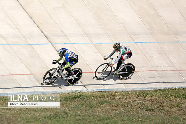 مسابقات لیگ برتر دوچرخه‌سواری پیست سرعت بانوان